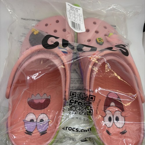 Crocs classic clog - classic, spongebob