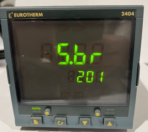 Eurotherm 2404 temperature - eurotherm,