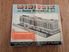 Vtg 1950s Minibrix & Tudor
