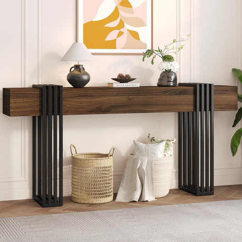 Industrial console table - 71",