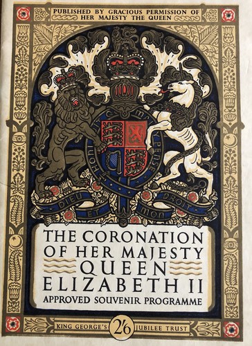 Queen elizabeth coronation - elizabeth,