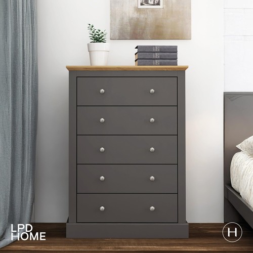 Lpd devon drawer chest - devon, 5