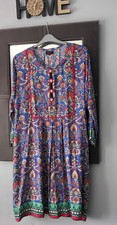 Womens Rupali Gypsy Bo Ho Top Size XXL See Pics For Measurements And Condition
