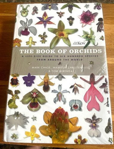 The book orchids 600 - book,