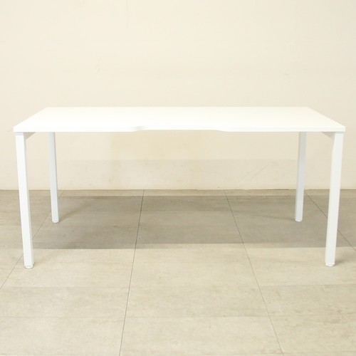 Stax white 1600mm straight - white,