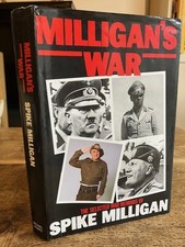 Spike Milligan MILLIGAN'S WAR, SELECTED WAR MEMOIRS Hbk Dj 1988
