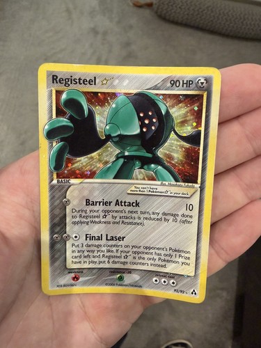 Pokemon cards registeel gold - pokemon,