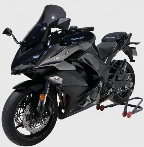 Ermax touring screen - touring, black