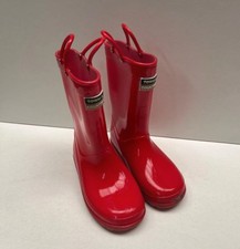 Kids Town & Country Wellingtons/Boots Size 12 wellies In Red