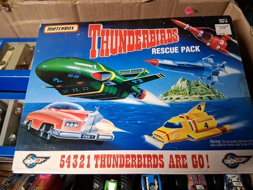 Matchbox thunderbirds rescue - matchbox,