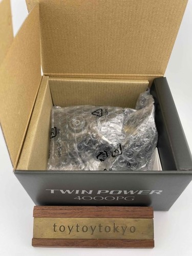 Shimano twin power 4000pg - shimano,