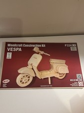 VESPA Scooter Wooden