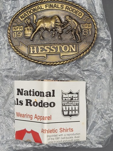 Hesston 1981 national finals - 1981,