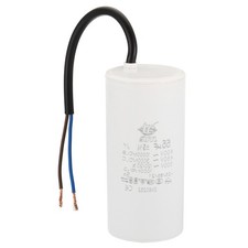 AC 450V 2 Wires 50/60Hz Cylinder 105x49mm CBB60 55uf Motor Start Run Capacitor
