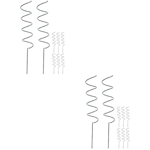 16pcs durable iron - durable, spiral