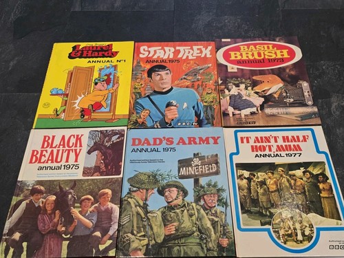 Dads army annual 1970s - annual,