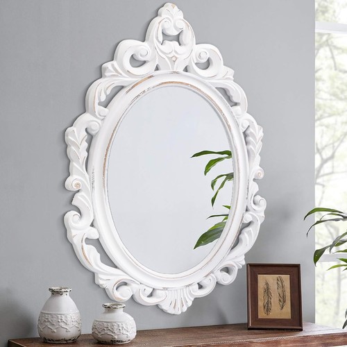 Lzuso wall mirror oval baroque - lzuso,