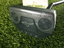 Mizuno M.Craft X S Four Putter 35" with a Mizuno Grip and Head Cover (14660)