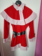 Little Miss Santa Outfit Christmas Fancy Dress