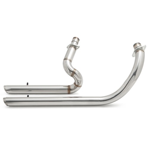 Staggered exhaust mufflers - staggered,