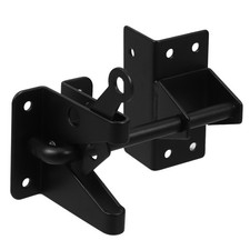 Heavy Duty Gate Hinges Lock Latch Bolt Sliding Door Latches for Gates