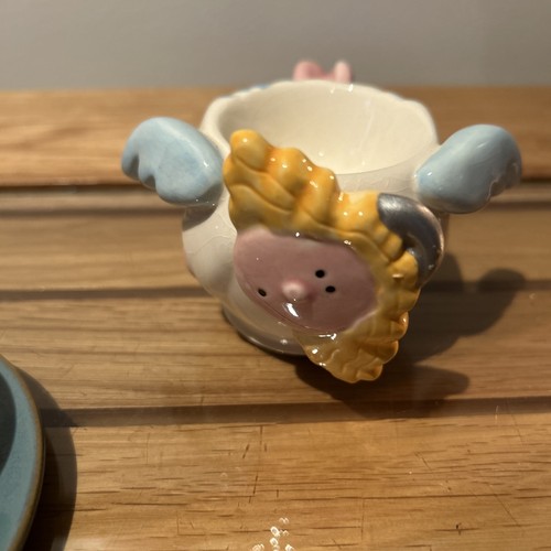 Vintage novelty egg - vintage, cups