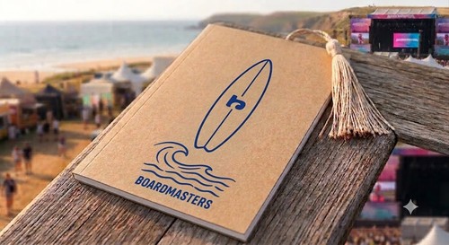 Boardmasters notebook - boardmasters,
