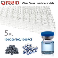 100/500/1000PCS 5ml Glass