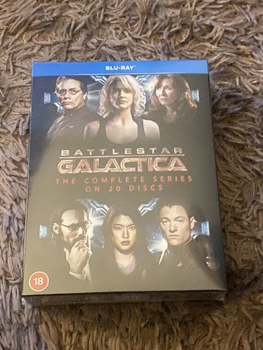 Battlestar galactica complete - battlestar,