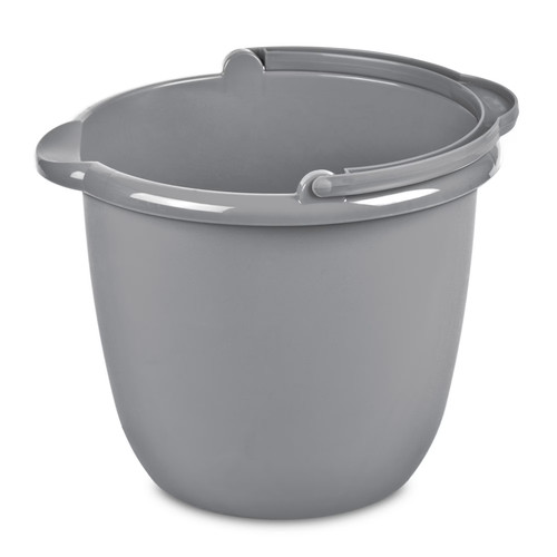 Plastic spout pail qt - plastic,