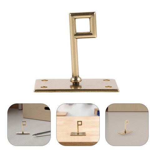 Copper door lock - copper,