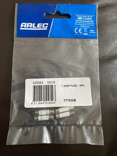 Pack arlec amp plug - 4,