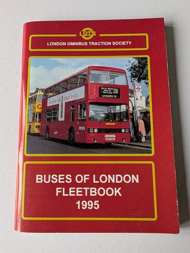 London bus and tram fleetbook - bus,