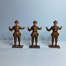 WWI US Soldiers 54mm Hollow