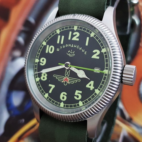 Vintage watch ussr - watch, poljot