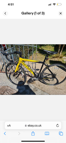 Cerrera racer push bike - cerrera,