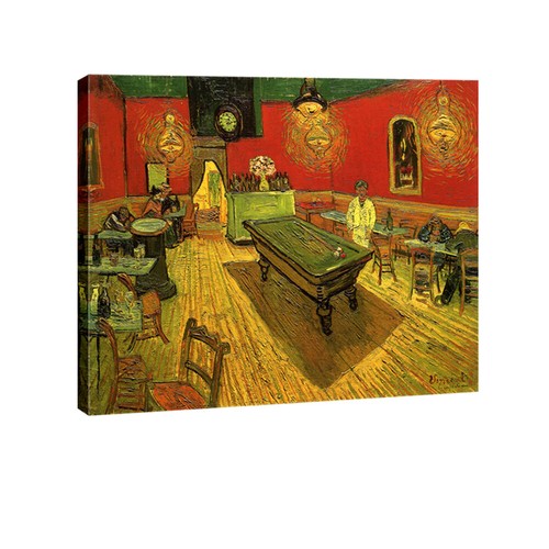 Canvas print wall art van - wall,