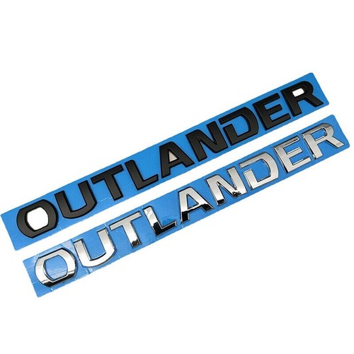 Letter outlander car - outlander,