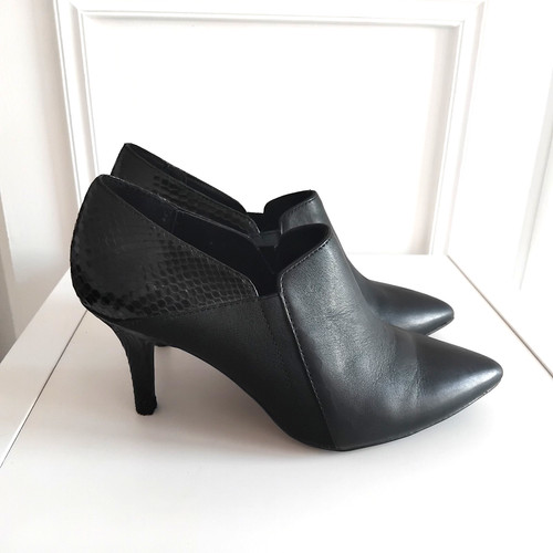Anne klein black - black, leather