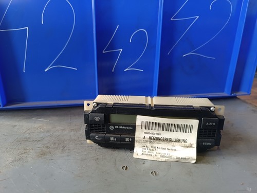 Passat climate control - vw,
