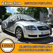 Car Cover Waterproof Double Stitched Heavy Duty 210G UV Protection B-Stock