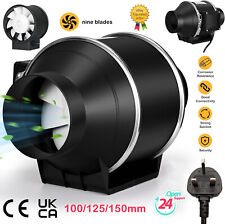 4", 5", 6" Quiet Inline