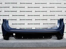 SUBARU FORESTER XT SPORT 2020-ON REAR BUMPER BLUE 4 PDC GENUINE [P581]