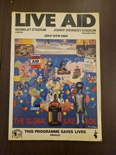 Genuine live aid - , programme