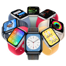 Apple Watch SE 2022 Very Good Refurbished GPS/4G 40/44mm All Colours