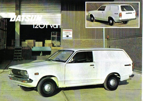 Datsun sunny 120y van 1975 - van, 1975-76