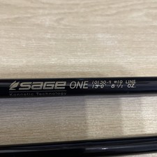 SAGE ONE FLY ROD.  13 FT.  10