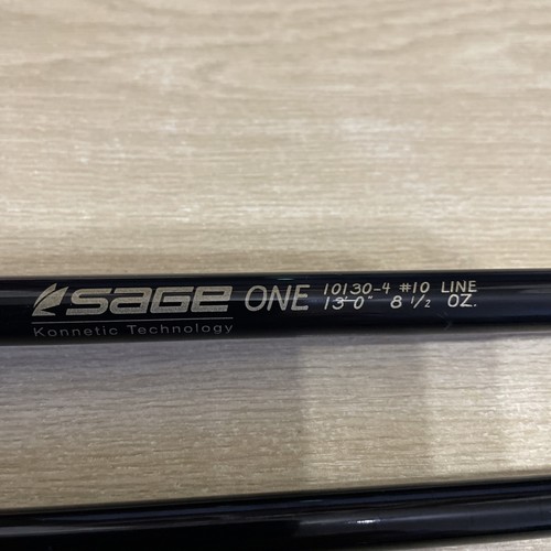 Sage one fly rod - sage, 10