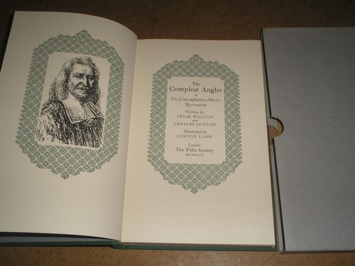 The compleat angler - the,