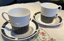 Royal Osborne Bone China Black